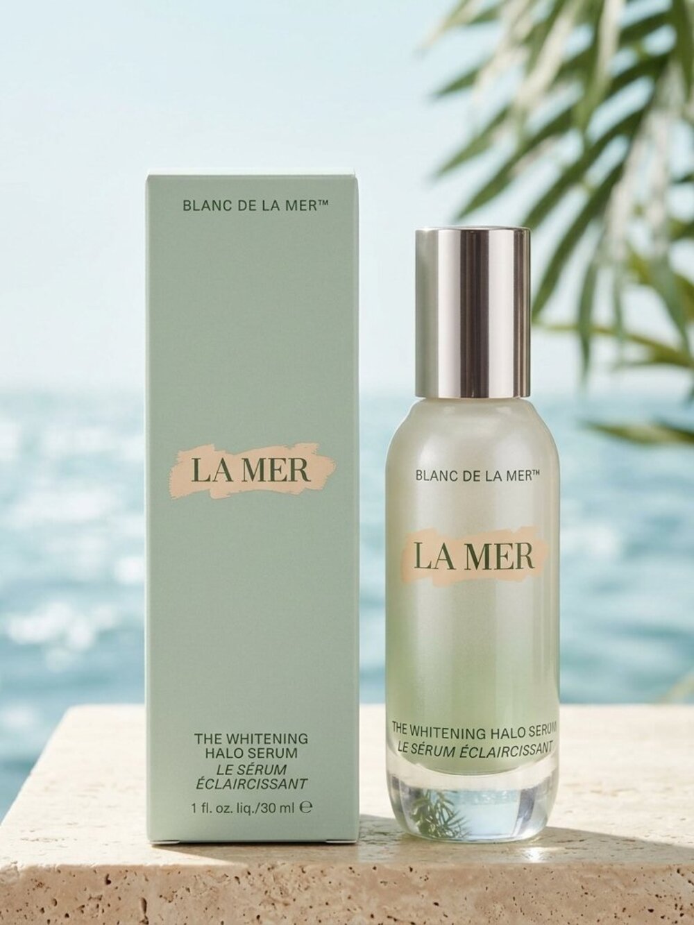 La Mer The NEW Halo Serum 30ML Full Size New in Box Authentic